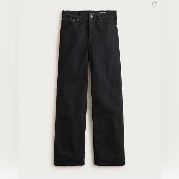 J. Crew Denim - J. Crew Slim-Wide High Rise Semi-Stretch 28